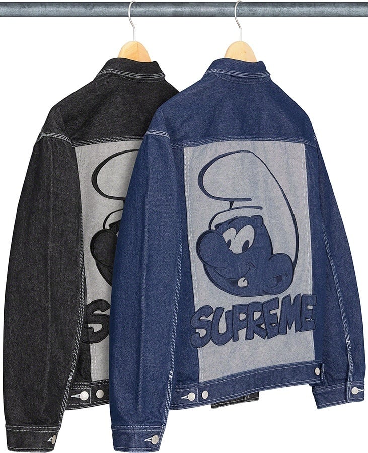 Supreme®/Smurfs™ Denim Trucker Jacket